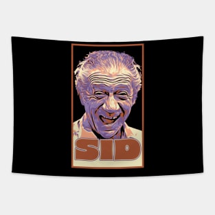 Sid James Tapestry