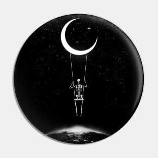 Moonlight Swing (transparent) Pin