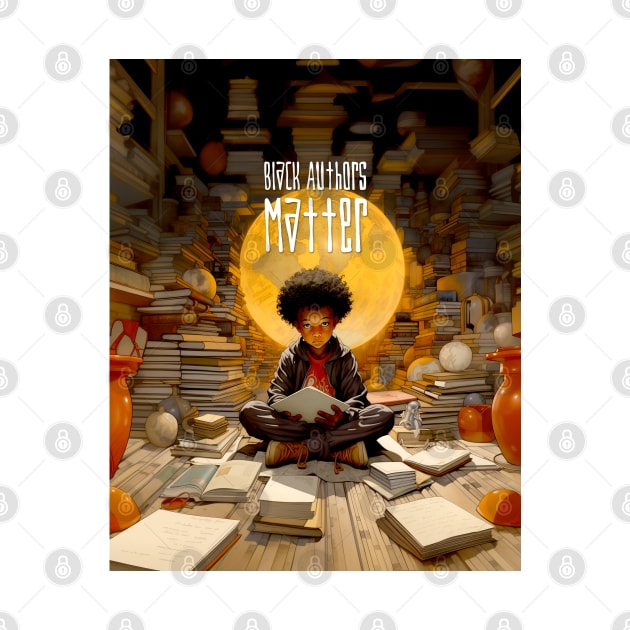 Black History Month: Black Authors Matter by Puff Sumo