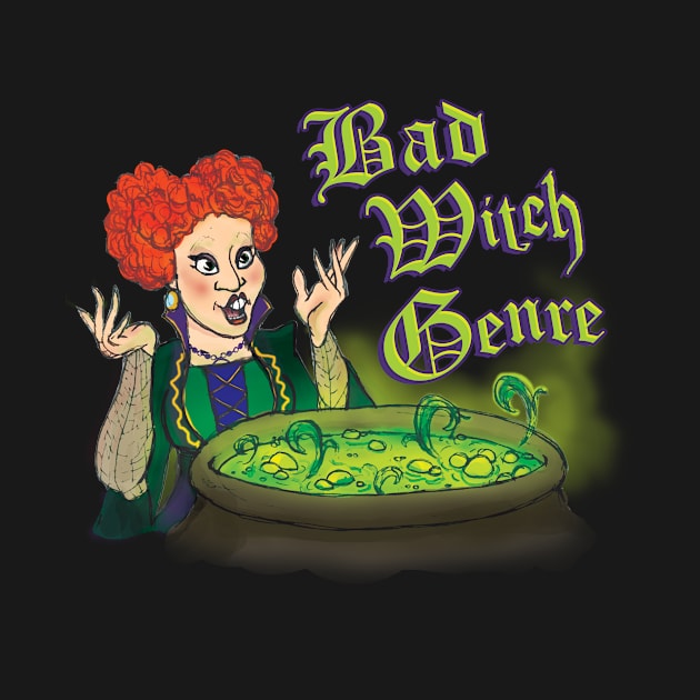 Bad Witch Genre by Heyday Threads