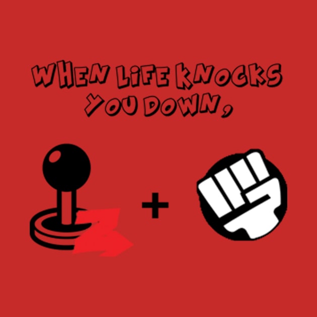 When Life Knocks you Down, Shoryuken! by GamersLagoon