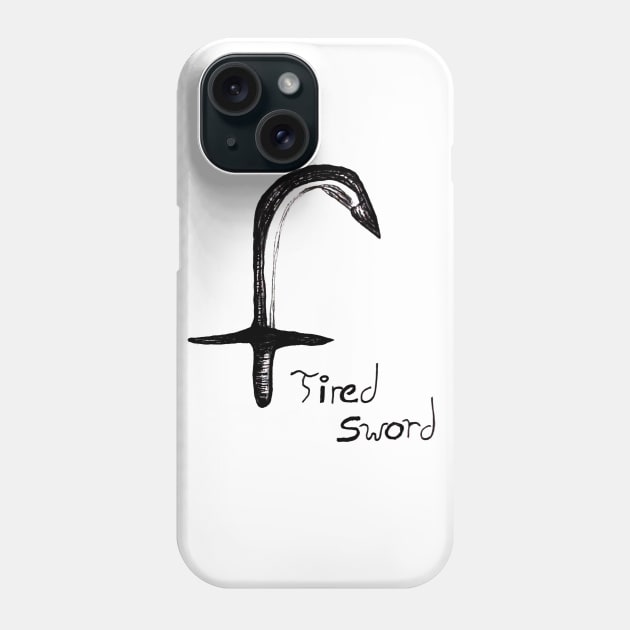 Tired Sword Phone Case by IanWylie87