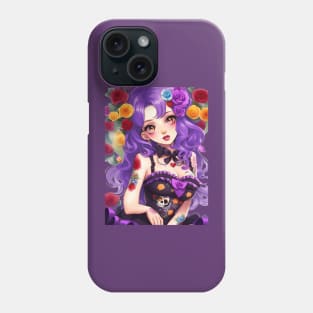 La Catrina Phone Case