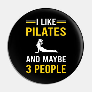 3 People Pilates Pin