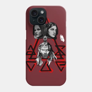 The Witcher Netflix BW Phone Case