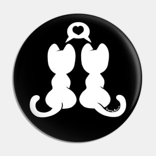 Cat Love - Light Pin