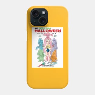 Groovy Ghoul Coloring Book 2 Phone Case