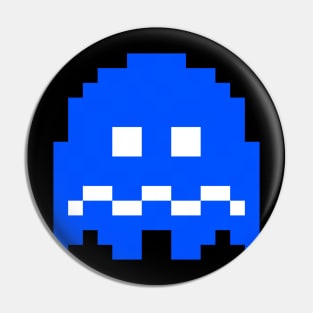 Blue ghost Pin