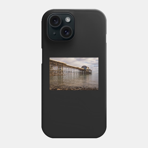 Mumbles Pier and Lifeboat Station Phone Case by dasantillo