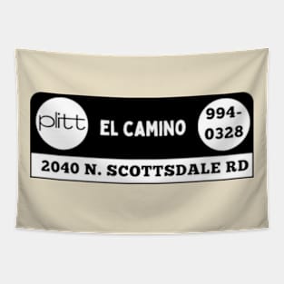 El Camino Movie Theater, Scottsdale Arizona Tapestry