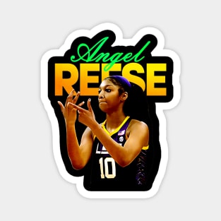 angel reese Magnet