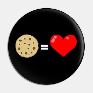 Love Cookie Pin