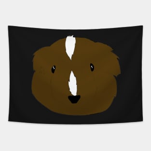 Guineapig Face Tapestry