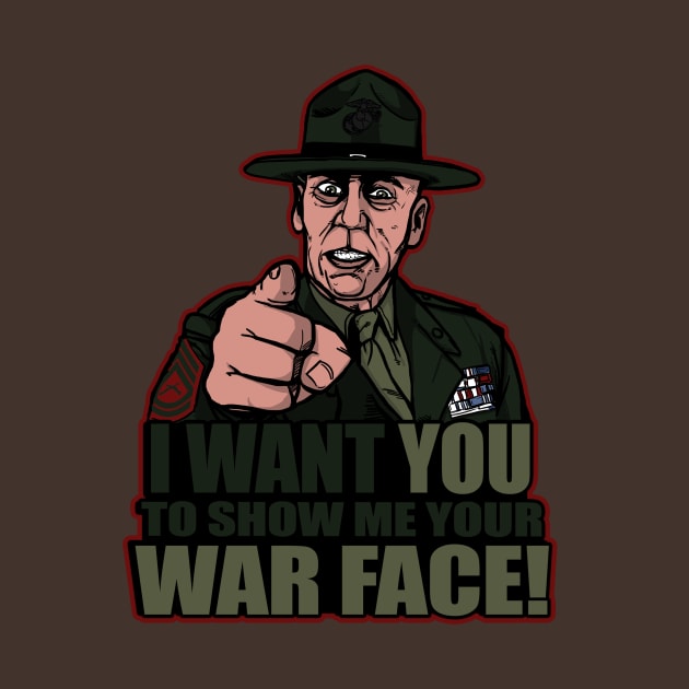 War Face by AndreusD