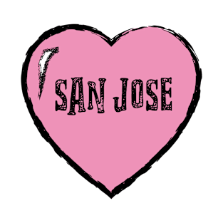 I love San Jose T-Shirt