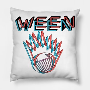 Ween 3 Dimensional Boognish Pillow