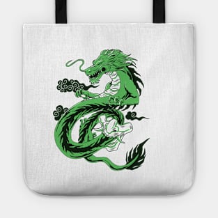 GREEN DRAGON Tote