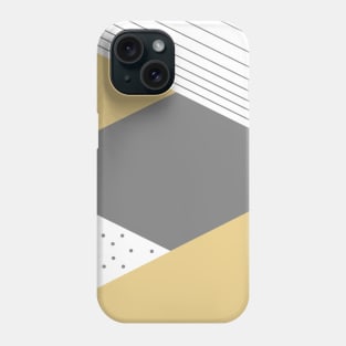 shapes decor 4 Phone Case