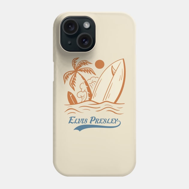 Vintage summer elvis presley Phone Case by NeniTompel