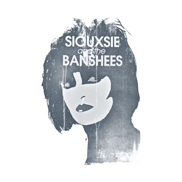 Siouxsie And The Banshees - Populer art by manganto80s