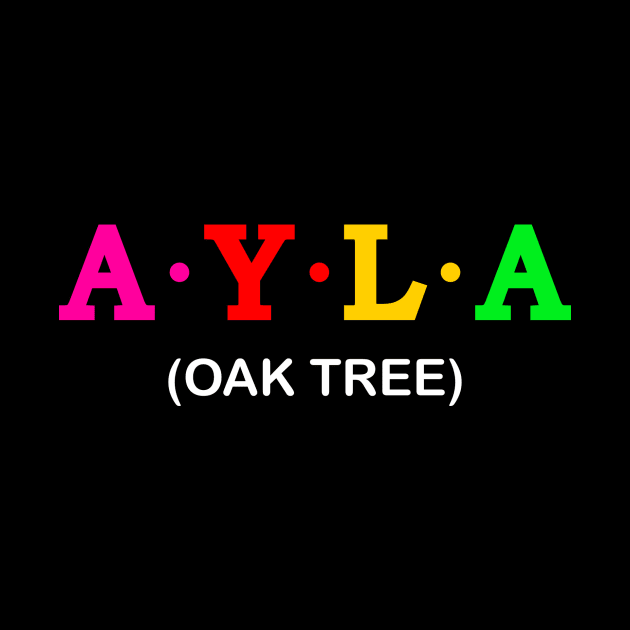 Ayla - Oak Tree by Koolstudio