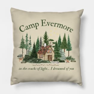 Camp Evermore Cozy Cardigan Cabin Pillow