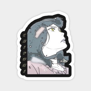 Death Parade ''CHIYUKI'' V1 Magnet