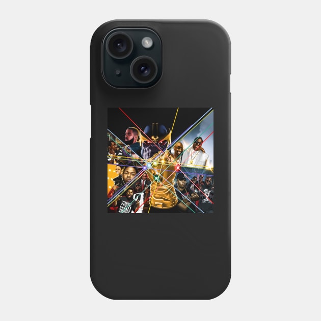 HIP HOP INFINITY Phone Case by MIAMIKAOS