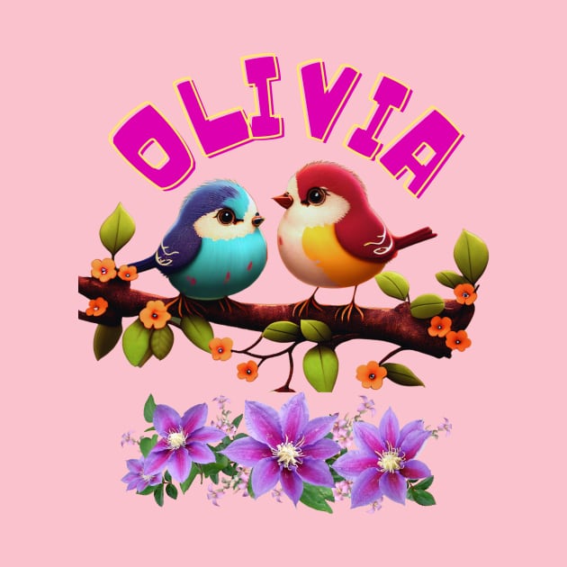 Olivia children's name by TopSea