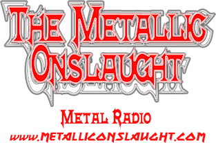 The Metallic Onslaught Original Magnet