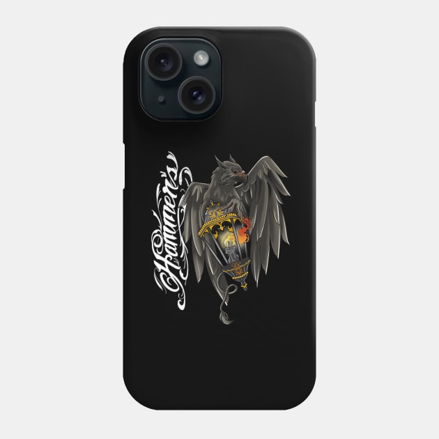 Hammers Tattoo by Katie Medley Phone Case by kaypixiiedesigns