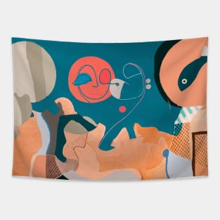 Abstract Space Tapestry