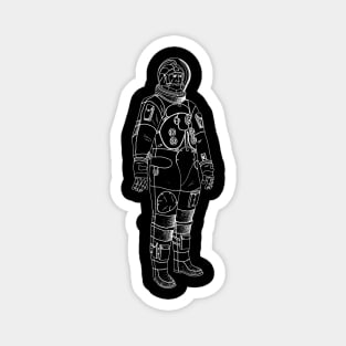 Apollo Astronaut Space Suit Magnet
