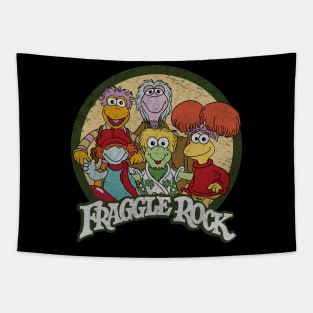 Retro Cartoon Group F Tapestry