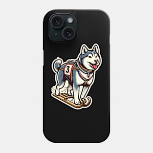 Husky Sledge Phone Case