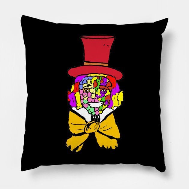 Candy Man Can Pillow by Nice wears
