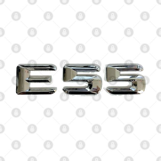 Mercedes-Benz E55 W211 Emblem by PauHanaDesign