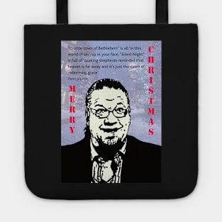 Penn Jillette Atheist Christmas Tote