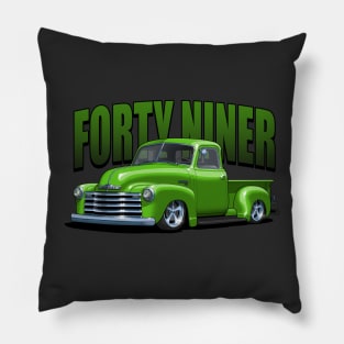 Custom 49 Chevy Pickup Truck Pillow