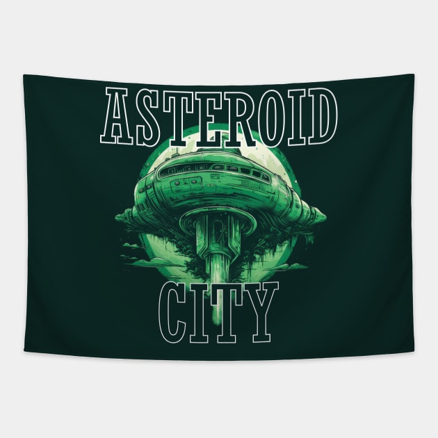 Asteroid City Tapestry by Pixy Official