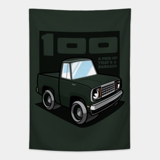 Medium Green Sunfire Poly - D-100 (1978) Tapestry