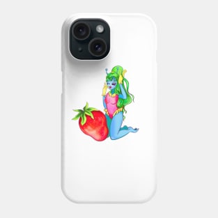 Strawberry Babe Phone Case