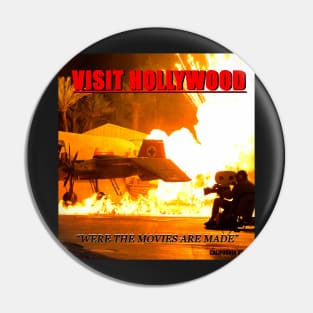 Visit Hollywood Pin