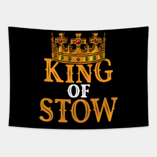 King of Stow Stower Swagazon Tapestry