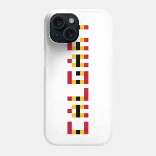 Pixel Hockey City Calgary 2017 Phone Case