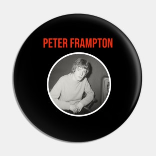 Peter Frampton Pin