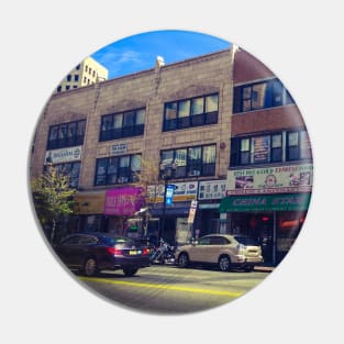 Bergen Ave, Jersey City Pin