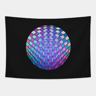 Fresh Cube Ball 42 Tapestry