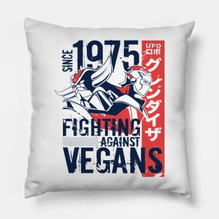 046 Grendizer Vegan Pillow