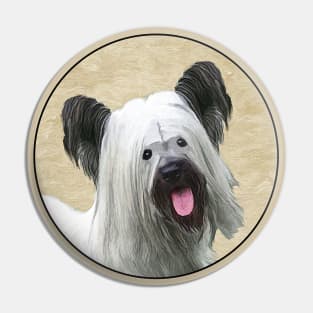 Skye Terrier Pin